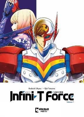 Infini-T Force Vol. 7 - Ukyo Kodachi - cover