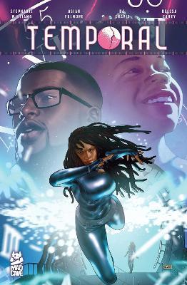 Temporal - Stephanie Williams - cover