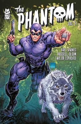 The Phantom Vol. 1 - Ray Fawkes - cover