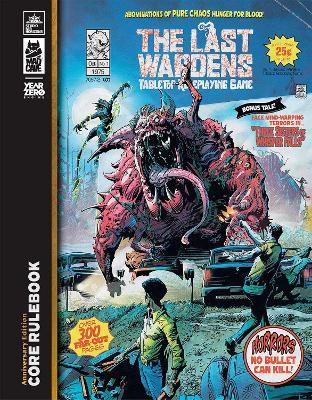 The Last Wardens Table Top Role Playing Game - Jon Barry - cover
