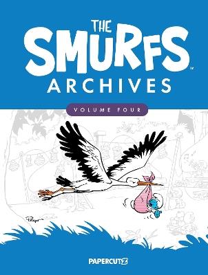 The Smurfs Archives Vol. 4 - Peyo - cover