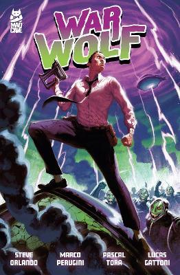 War Wolf Vol. 1 - Steve Orlando - cover
