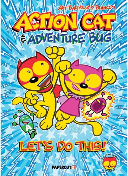Action Cat & Adventure Bug - Art Baltazar - ebook
