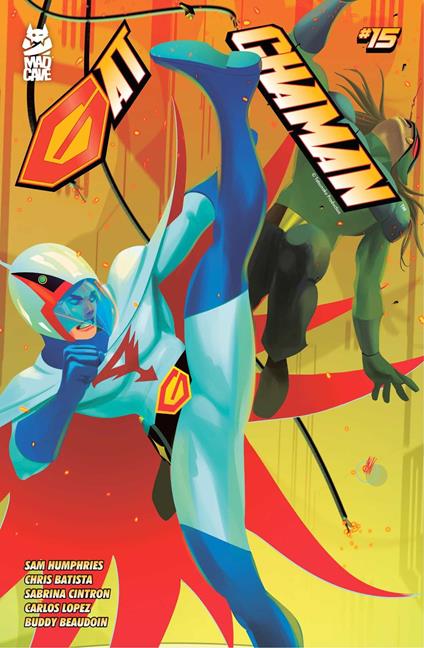 Gatchaman #15