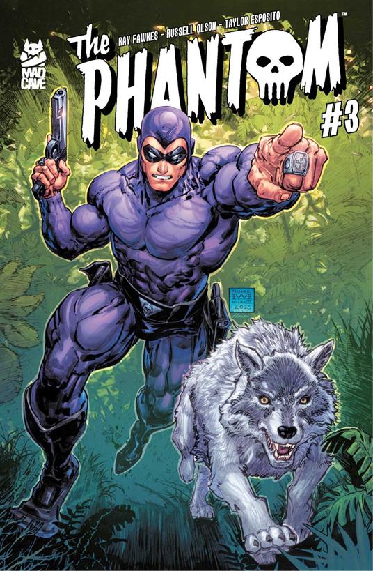 The Phantom #3