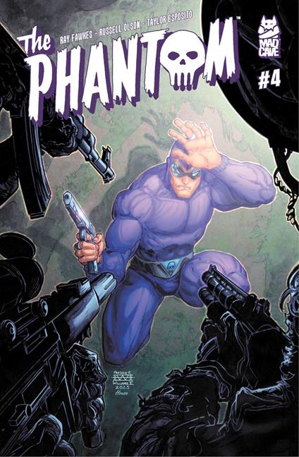The Phantom #4