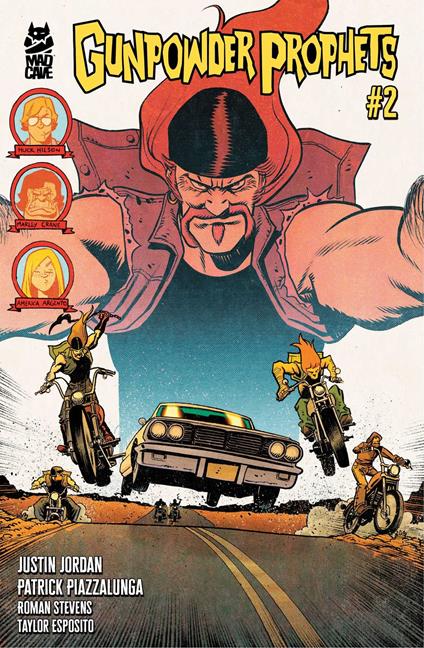 Gunpowder Prophets #2