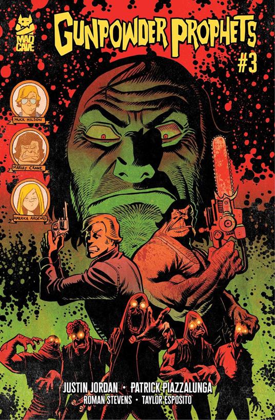 Gunpowder Prophets #3