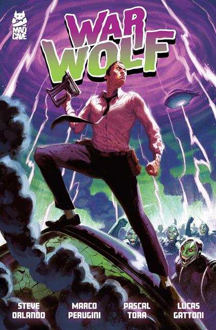 War Wolf Vol. 1 - Steve Orlando,Pascal Tora,Marco Perugini - ebook
