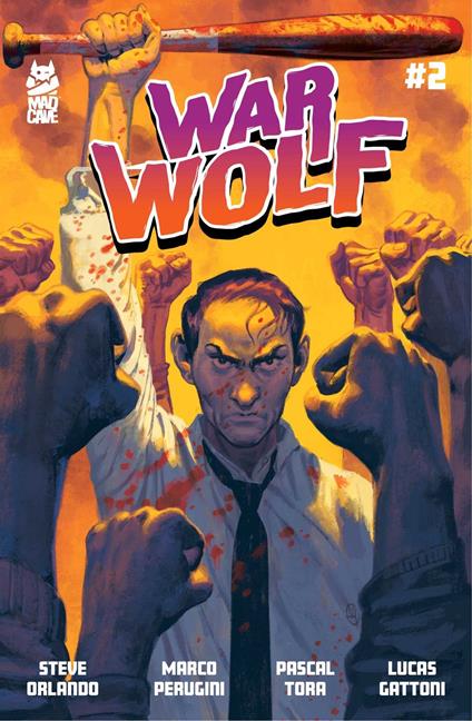 War Wolf #2 - Steve Orlando - ebook