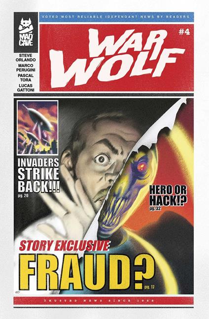 War Wolf #4 - Steve Orlando,Pascal Tora,Marco Perugini - ebook