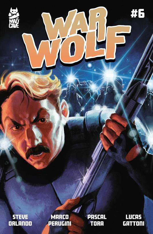 War Wolf #6 - Steve Orlando,Pascal Tora,Marco Perugini - ebook