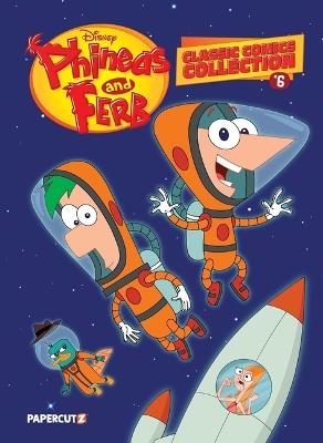 Disney Phineas and Ferb Classic Comics Collection Vol. 6 - Scott Peterson - cover