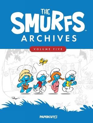 The Smurfs Archives Vol. 5 - Peyo - cover