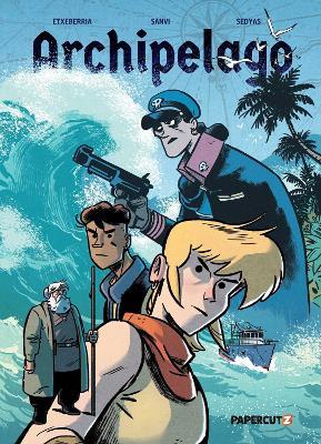 Archipelago Vol. 1 - The Etxeberria Broth - cover