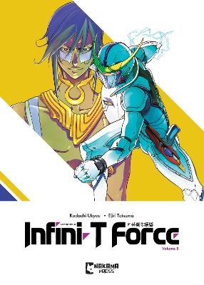 Infini-T Force Vol. 8 - Ukyo Kodachi - cover