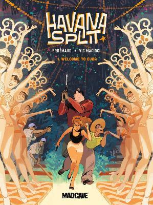 Havana Split Vol. 1 - Brremaud - cover