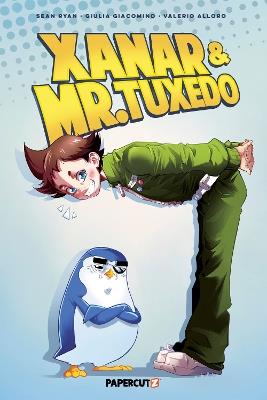 Xanar and Mr. Tuxedo - Sean Ryan - cover