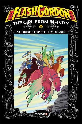 Flash Gordon: The Girl from Infinity Vol. 2 - Marguerite Bennett - cover