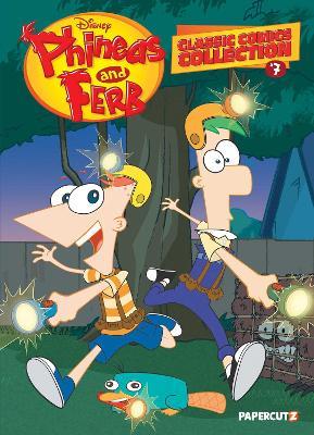 Disney Phineas and Ferb Classic Comics Collection Vol. 7 - Scott Peterson - cover