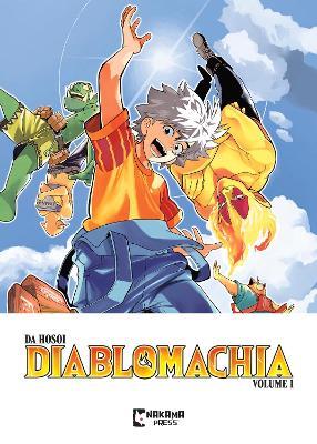 Diablomachia Vol. 1 - Da Hosoi - cover