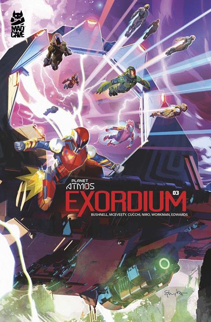 Planet Atmos: Exordium #3