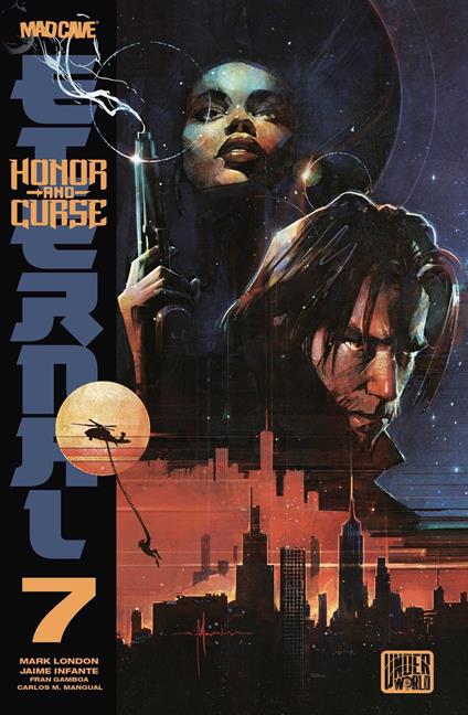 Honor and Curse: Eternal #7 - Fran Gamboa,Mark London,Carlos M. Mangual,Jaime Infante - ebook