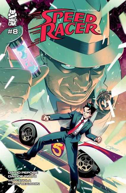 Speed Racer #8