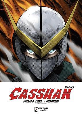 Casshan Vol. 1 - Mario B. Long - cover