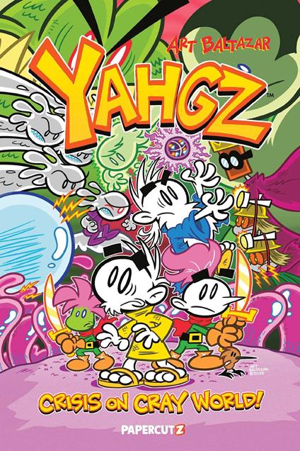 Yahgz Collection - Art Baltazar - ebook