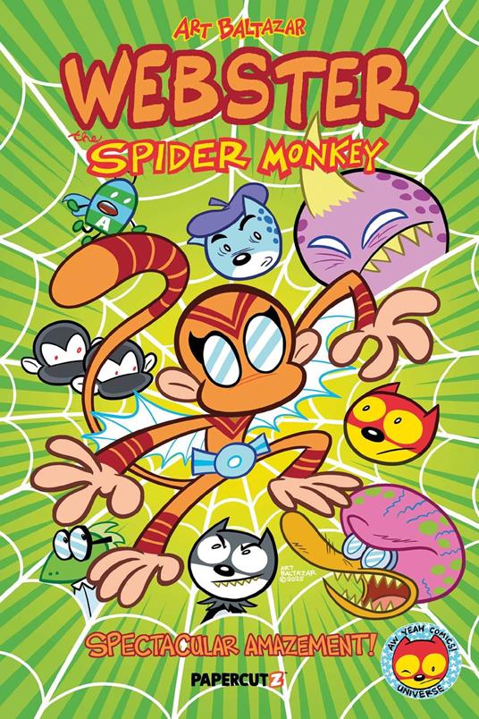 Webster the Spider Monkey