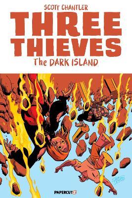 Three Thieves Vol. 6: The Dark Island - Scott Chantler - cover