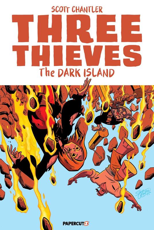 Three Thieves Vol. 6 - Scott Chantler - ebook