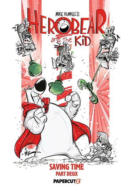 Herobear and the Kid Vol. 3