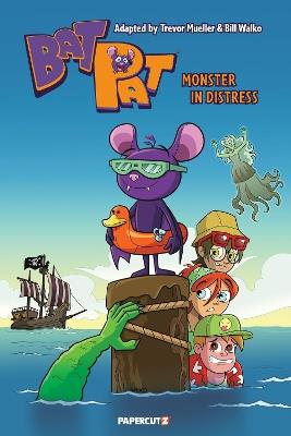 Bat Pat Vol. 3: Monsters in Distress - Trevor Mueller - cover