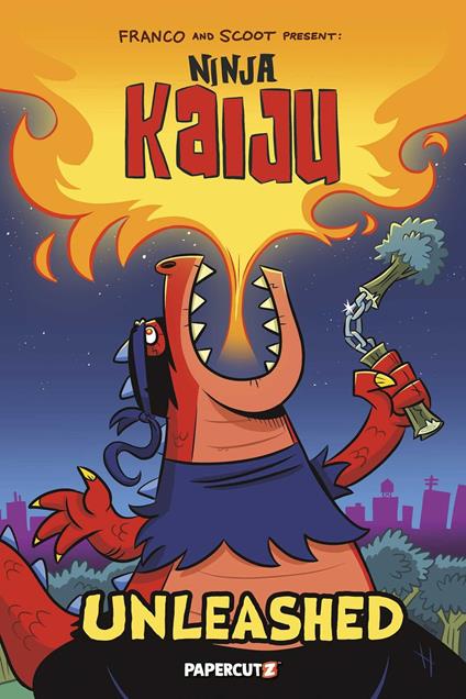 Ninja Kaiju - Franco Aureliani,Scoot McMahon - ebook