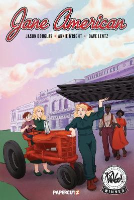 Jane American - Jason Douglas - cover
