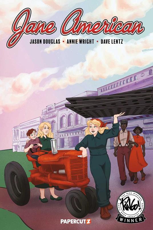 Jane American - Jason Douglas,Annie Wright - ebook