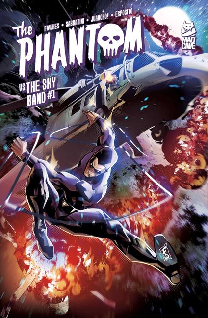 The Phantom vs. The Sky Band