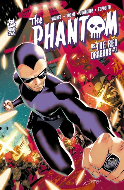 The Phantom vs. The Red Dragons