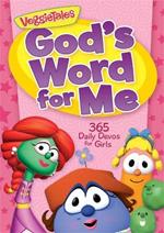 God's Word for Me: 365 Daily Devos for Girls: 365 Daily Devos for Girls