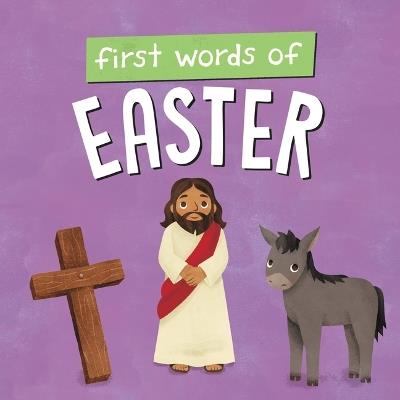 First Words of Easter - Madeleine Marie,WorthyKids - cover