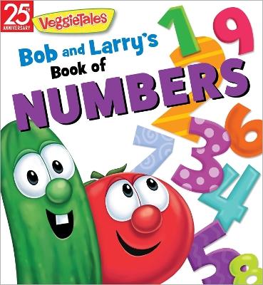 Bob and Larry's Book of Numbers - VeggieTales - cover