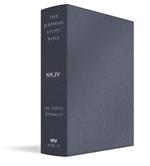 The Jeremiah Study Bible, NKJV: Majestic Black Leatherluxe (R): What It Says. What It Means. What It Means For You.