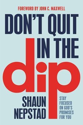 Don't Quit in the Dip: Stay Focused on God's Promises for You - Shaun Nepstad - cover