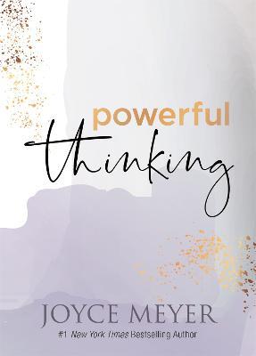 Powerful Thinking - Joyce Meyer - cover