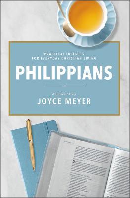 Philippians: A Biblical Study - Joyce Meyer - cover