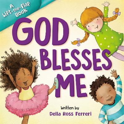 God Blesses Me - Della Ross Ferreri - cover