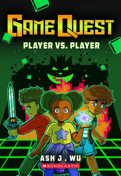 Player VS Player (Game Quest #1) - Ash Wu - ebook