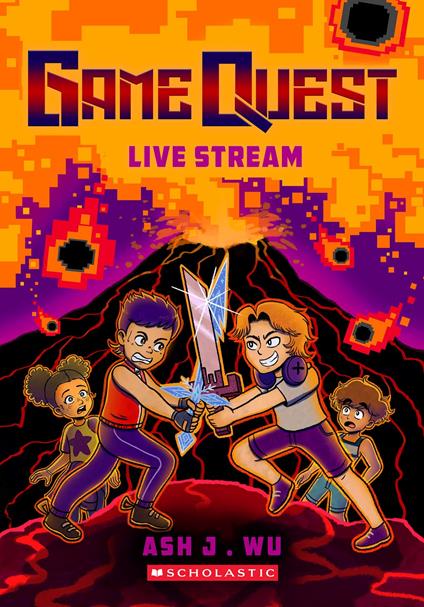 Live Stream (Game Quest #2) - Ash Wu - ebook